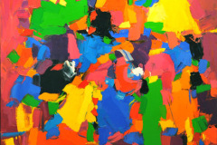 Olga Albizu (1980-1982)  Óleo sobre lino 54"x48"