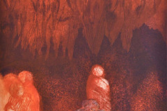 María Emilia Somoza (2004) Despedida del alma Aguafuerte, edición 6/25 19 3/4" x 15 3/4" Donación, Sucesión María Emilia Somoza