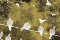 Catherine Matos Olivo (2011) Galactic Vision: The sketchbook project of my cancer year (detalle) Editorial Colección Maravilla 8.5" x 5.5", 125 páginas, carpeta blanda