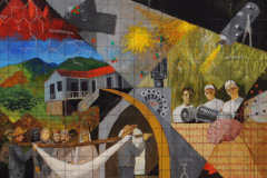 Sin título (1964) José Oliver Polímero sobre madera 24" x 24"