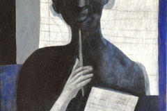 Soy (1998) Nora Rodríguez Acrílico 32" x 44"