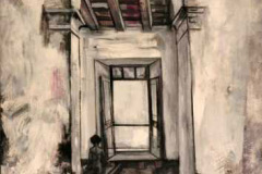 Alma Adentro (1961) Rafael Tufiño Óleo sobre masonite 48” x 34”