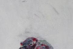 Descomposición (2014) Andrés Tavárez Acrílico sobre lienzo 31" x 39"