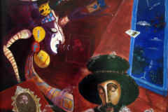 Locario (1985) Jorge Zeno (1956-) Óleo 24" x 30"