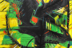 El Árbol de la Verdad (2007) Rafael Rivera Rosa Acrílico sobre lienzo 65" x 69"
