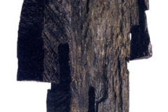 Hombre Milenario Domingo García (2000) escultura en bronce 72" x 36 1/2" x 30 1/2" Donación, Domingo García