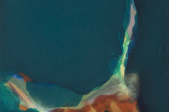 Liana (1974) Carmelo Fontánez Acrílico sobre lienzo 34 ½” x 32”