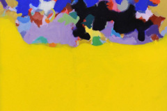 Manto de luz (2012) Carmelo Fontánez Acrílico sobre lienzo 54 ¾” x 44 ½”