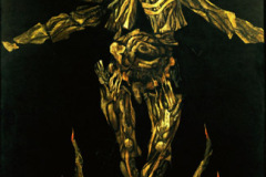 Fiat voluntas tua (1970-1973) Augusto Marín (1921-2011) Medio mixto 100" x 22"