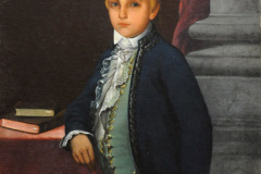 Ramón Power y Giralt (1871) Francisco Oller - Óleo sobre lienzo 36” x 44”