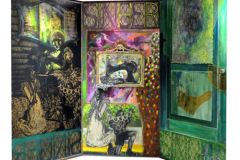 Singer (1990) Antonio Martorell (1939-) Instalación en medio mixto 12' x 8'