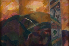 Tarde (1996) José Antonio Torres Martinó Óleo sobre Masonite 24 ¼” x 32 ¼”