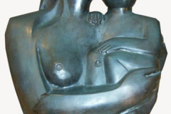 Turulete (2003) Rafael López (1936-2009) Escultura en bronce