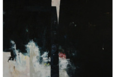 The Deeps No.11 (2014) Wilfredo Chiesa Óleo sobre lienzo 54” x 48”