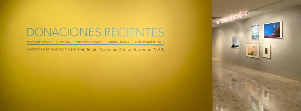 Museo de Arte de Bayamón Exhibe Obras Recientes de su Colección