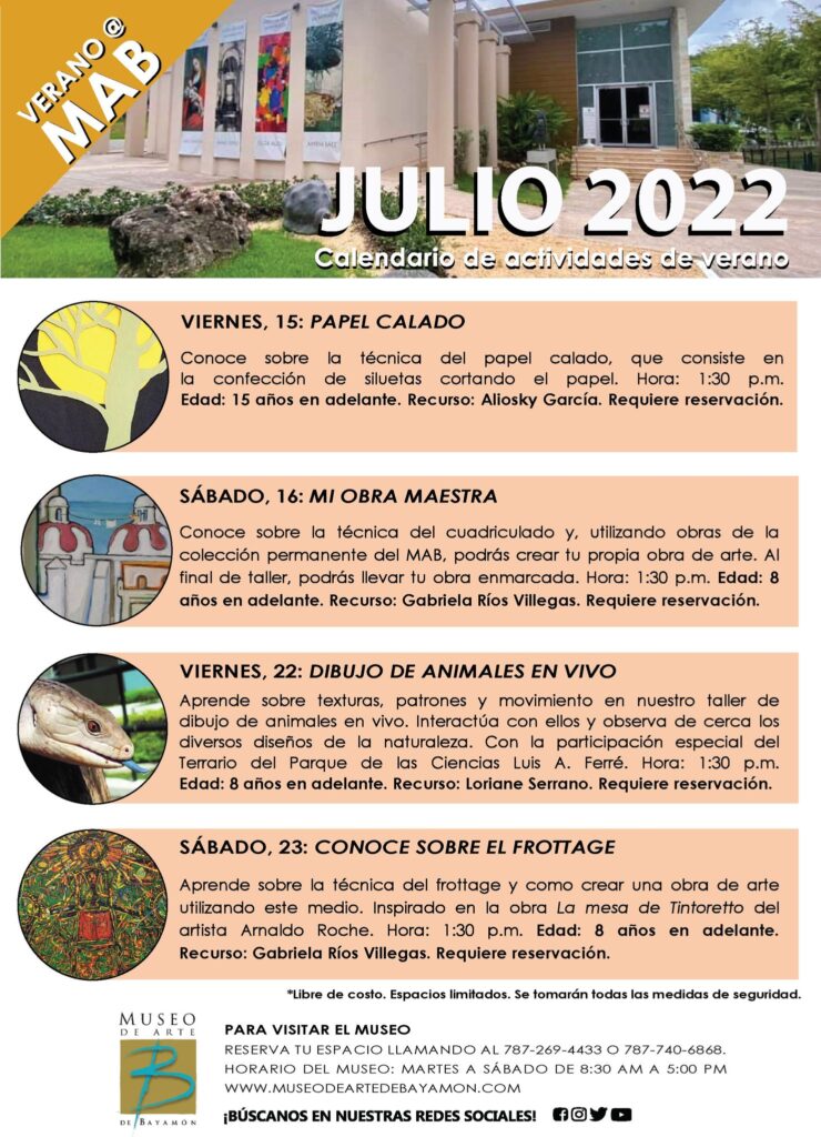 Calendario #2 de Julio 2022