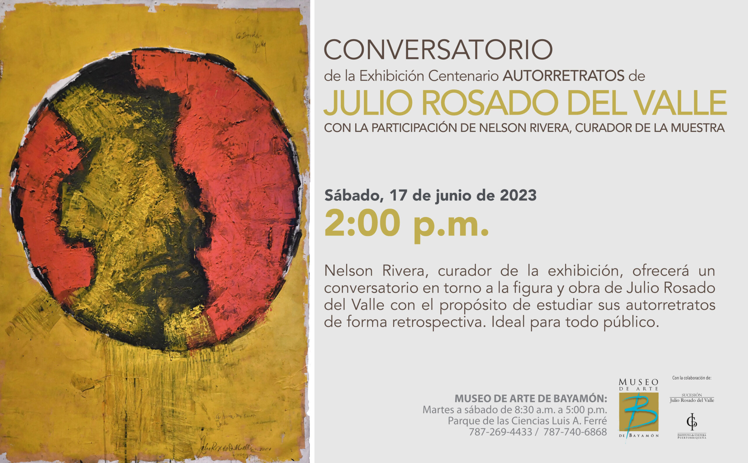 Conversatorio de Julio Rosado del Valle