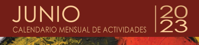 Calendario de Actividades para el mes de Junio