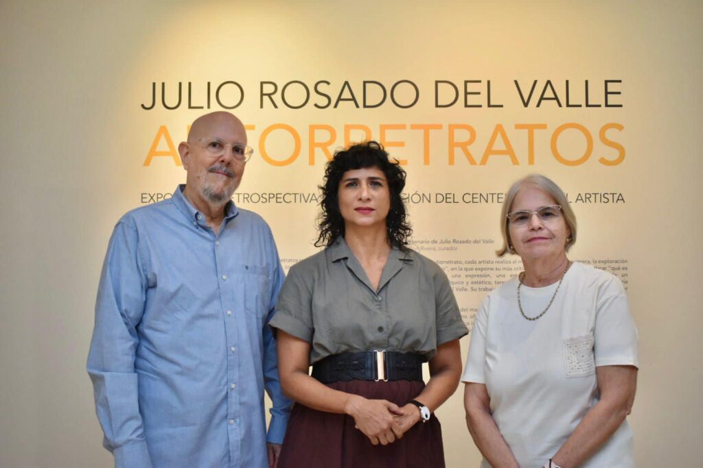 Fotos: Conversatorio “Pintoras con Rosado”