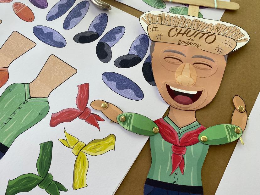 Fotos: Taller de Marionetas de Chuito