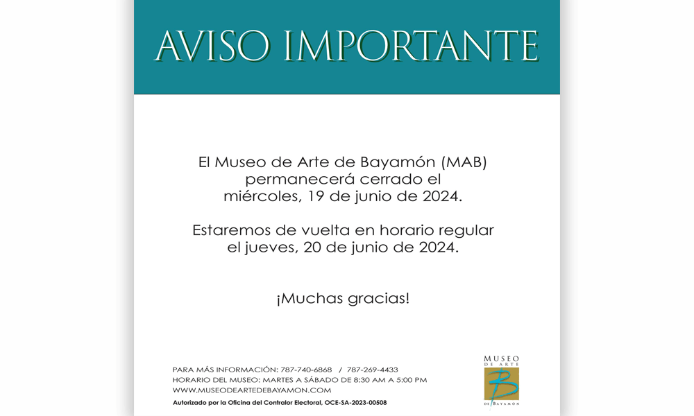 MAB cerrado el 19 de junio de 2024