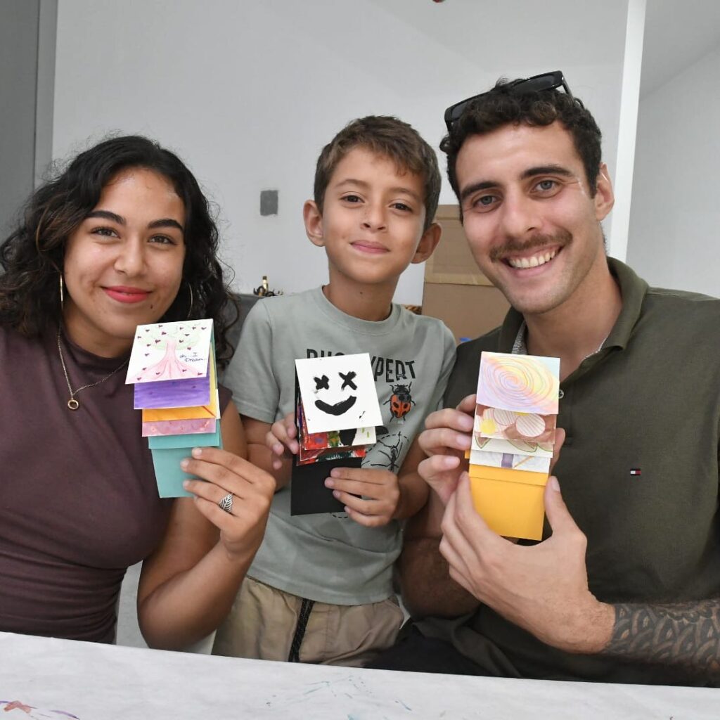 Fotos del Taller: Libro «Pop Up»