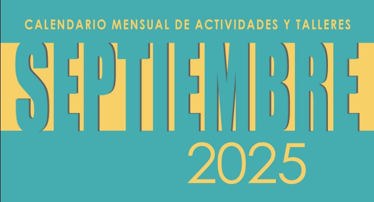 Calendario de Actividades para el Mes de Septiembre