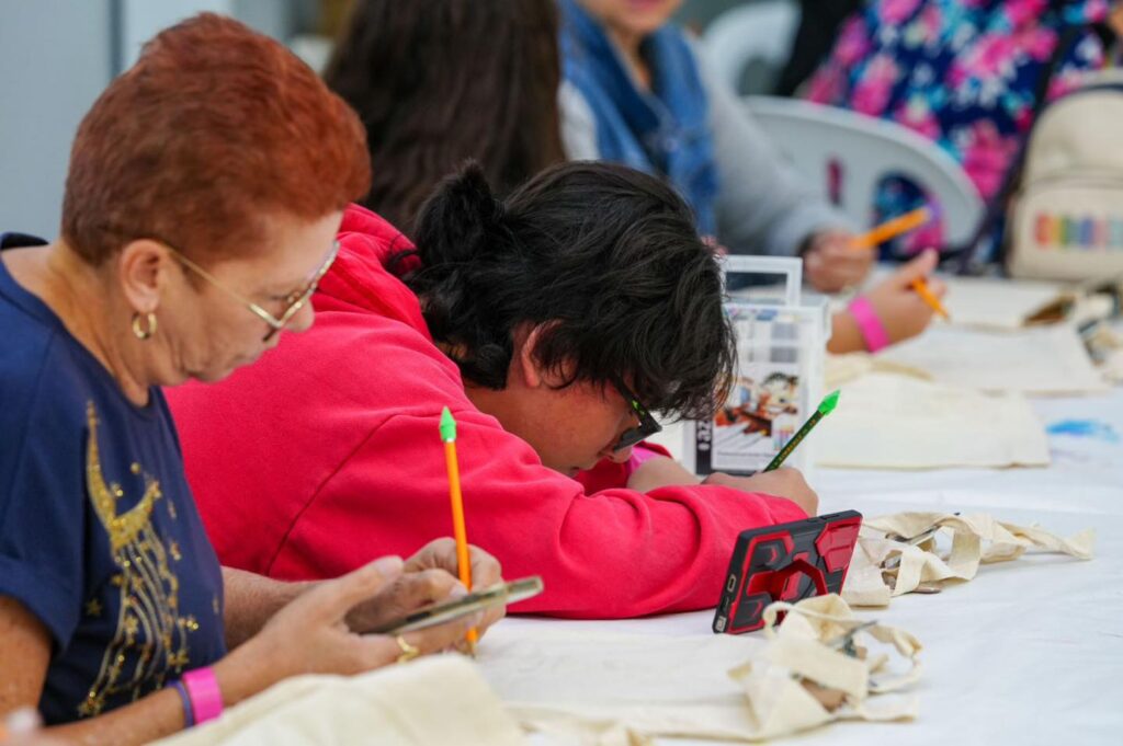 Fotos del Taller: Diseña tu Totebag