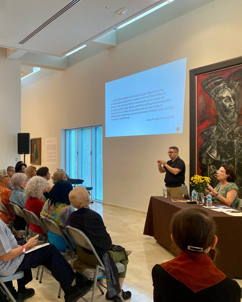 Fotos: Presentación de Libro “Pioneras del siglo XIX en las Artes y la Educación: Puerto Rico y España”