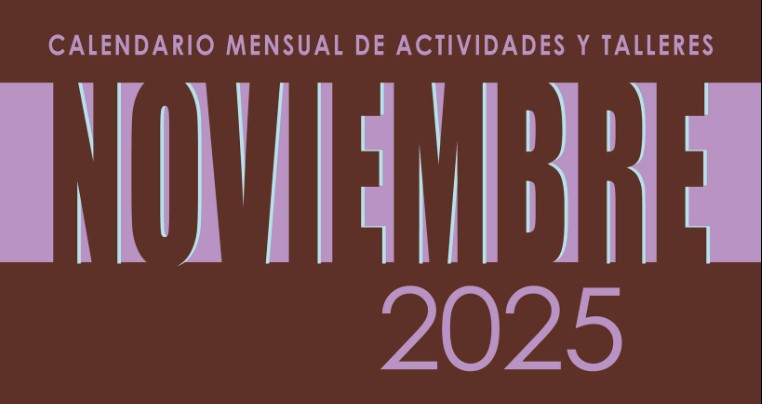 Calendario de Actividades para el Mes de Noviembre