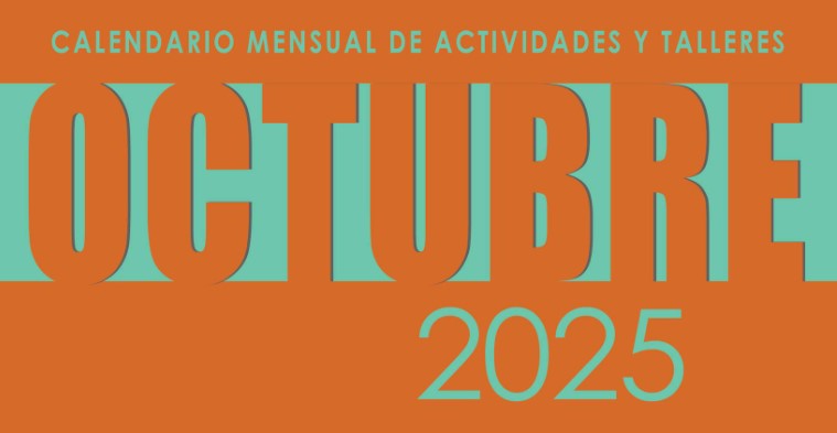 Calendario de Talleres para el Mes de Octubre