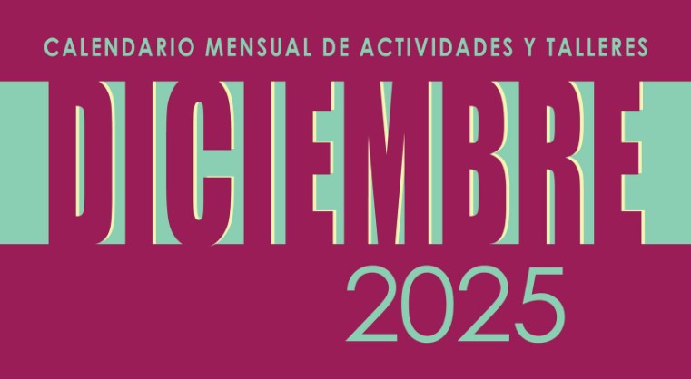 Calendario de Talleres para el Mes de Diciembre 2025