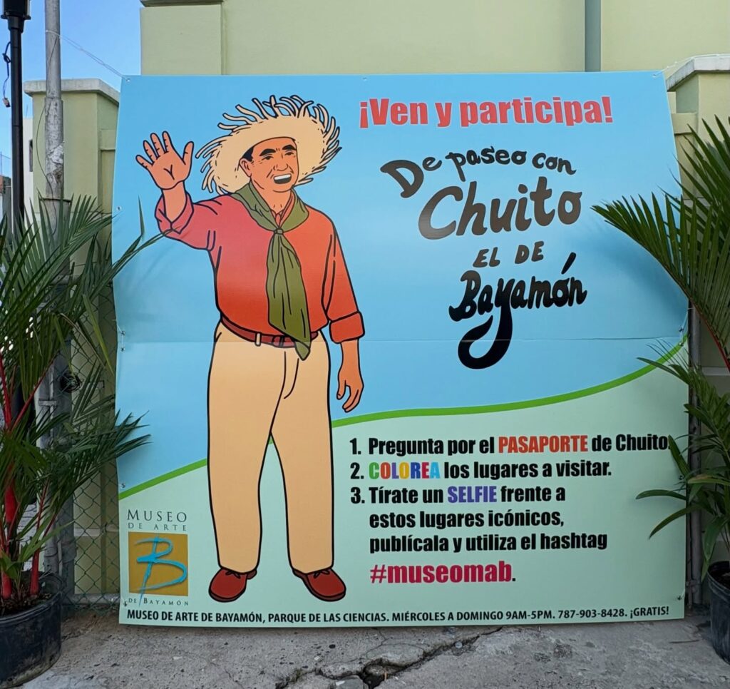 El MAB dijo presente en el Festival Chuito de Bayamón