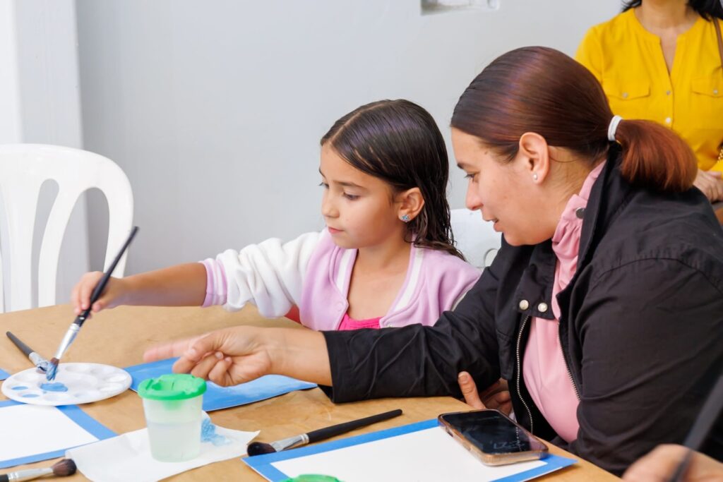 Fotos: Taller de Paisaje de Emociones