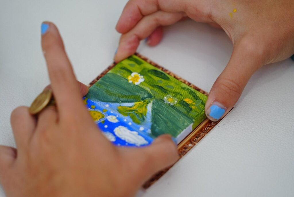 Fotos: Taller de Paisaje en Miniatura