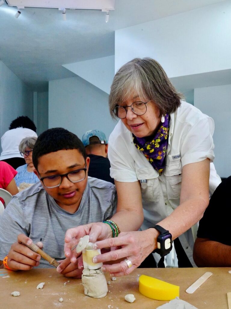 Fotos: Taller de Barro por Diana Dávila
