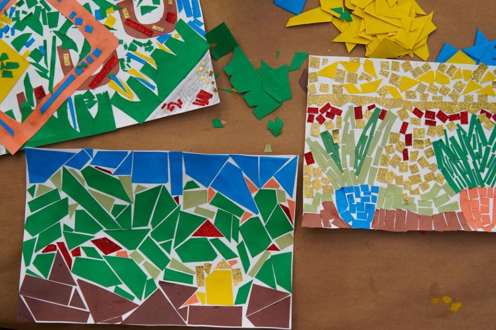 Fotos: Taller de Jardín de Mosaico