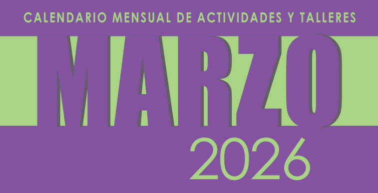 Calendario de Actividades para el Mes de Marzo 2026