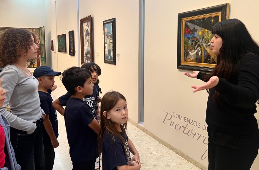 Recorrido guiado para Grupo de Apoyo Homeschooling por LEC