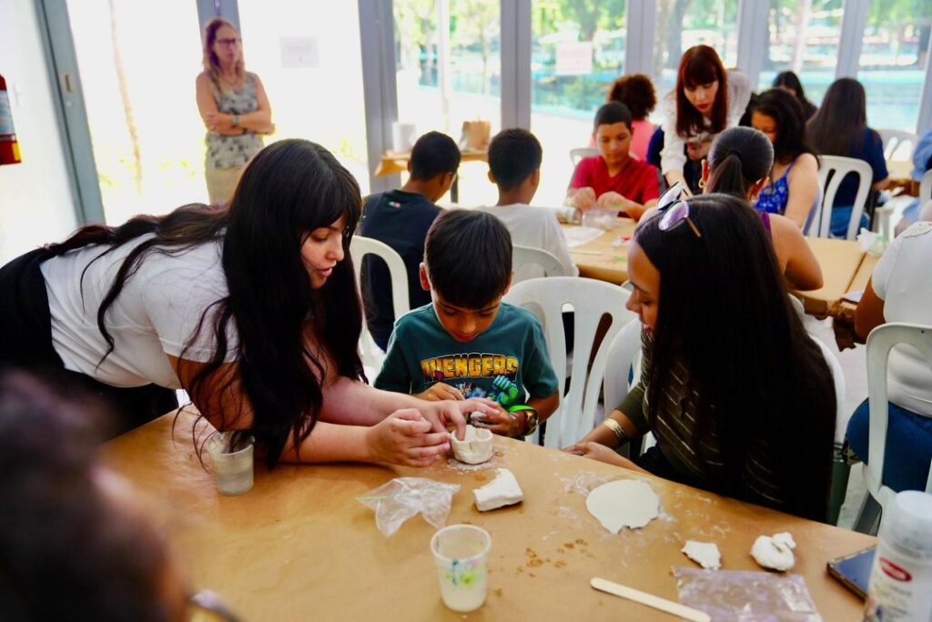 Fotos: Taller de Regalos de Barro