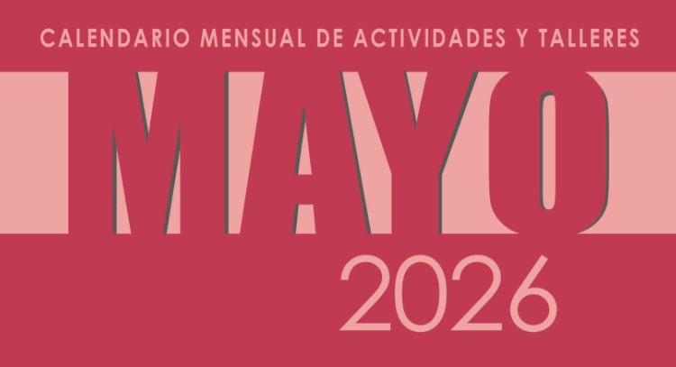Calendario de Talleres para el Mes de Mayo