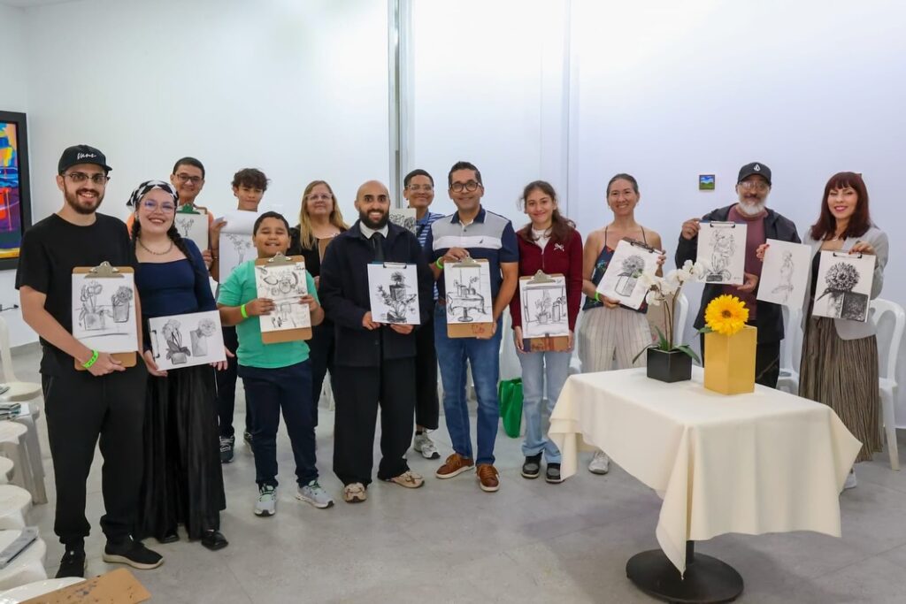 Fotos: Taller de Bodegón