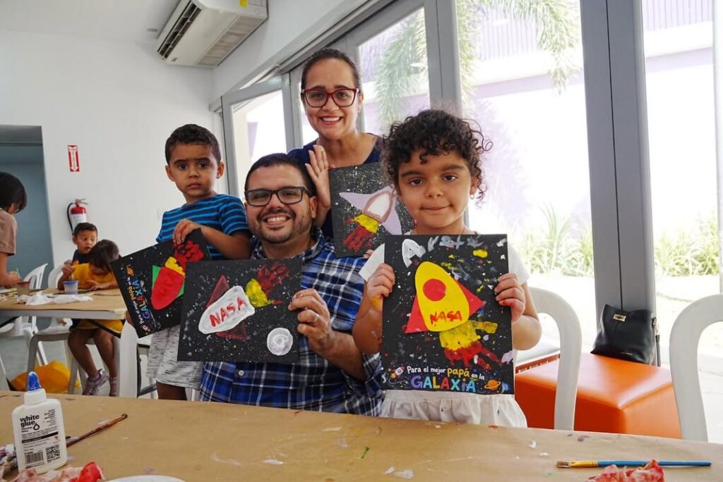 Fotos del Taller: Arte para Papá