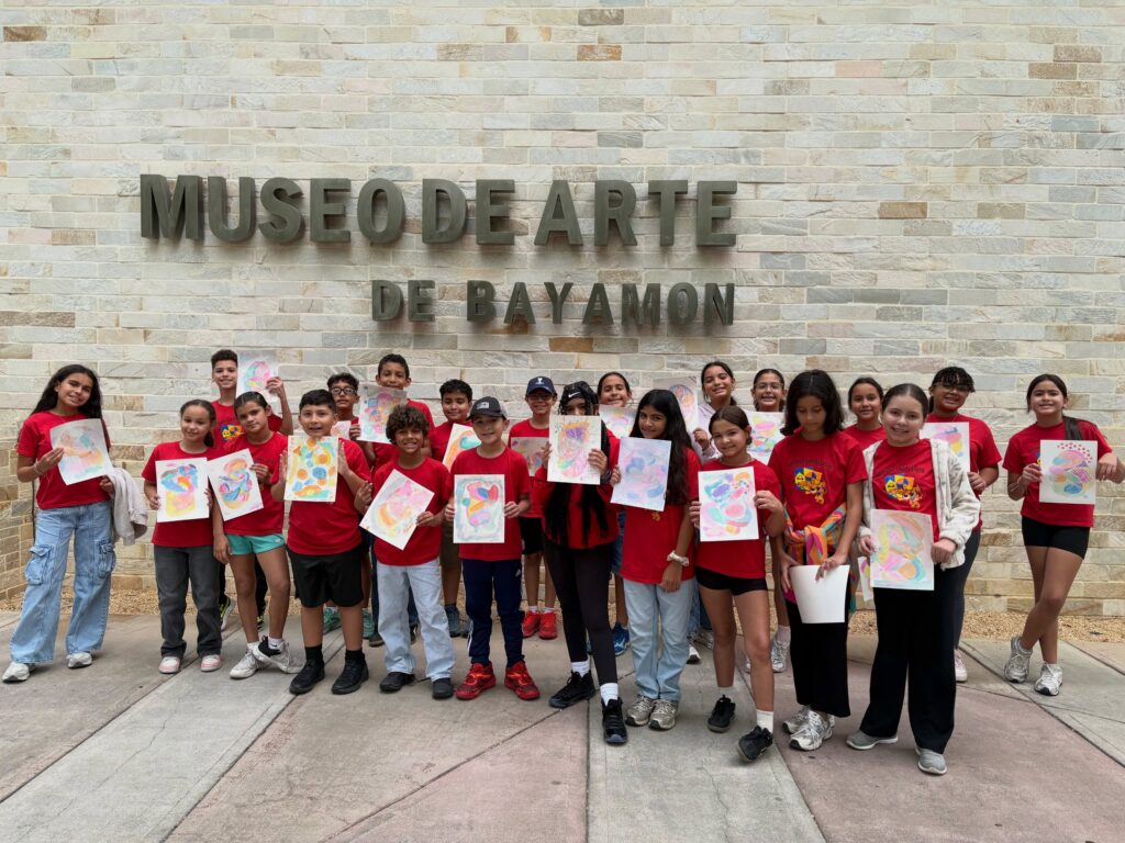 Divertido Recorrido con Acampantes del Colegio de la Salle