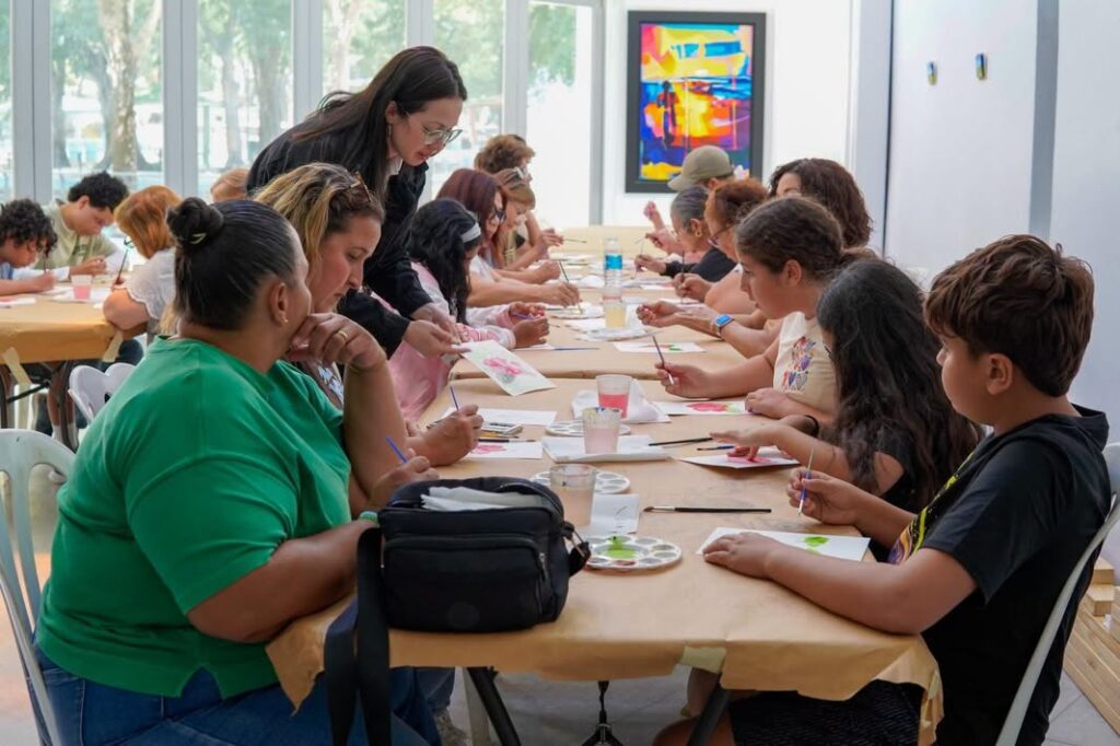 Fotos: Taller de Pintura en Acuarela