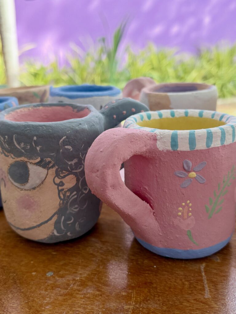 Fotos: Taller Memorias en Tazas