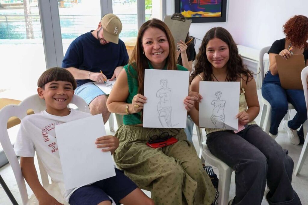 Fotos: Taller de Dibujo Anatómico