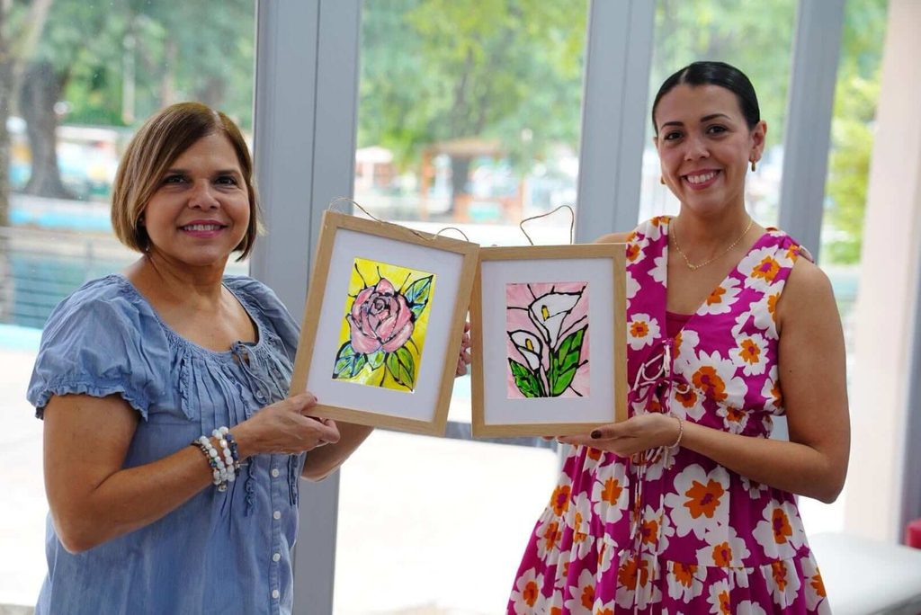 Fotos: Taller de Efecto Vitral