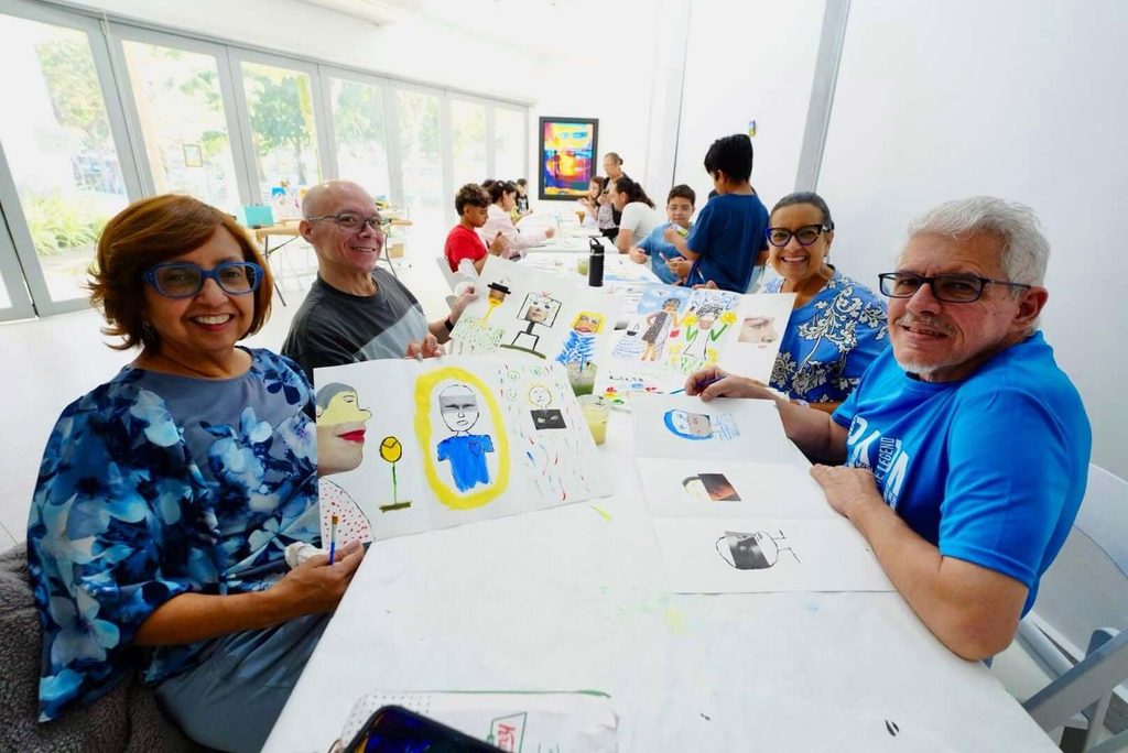 Fotos: Taller – Tríptico de Emociones
